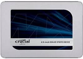 crucial MX500 ssd